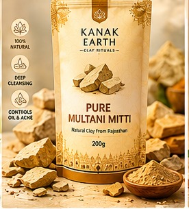Pure Clay Mask 200g Front