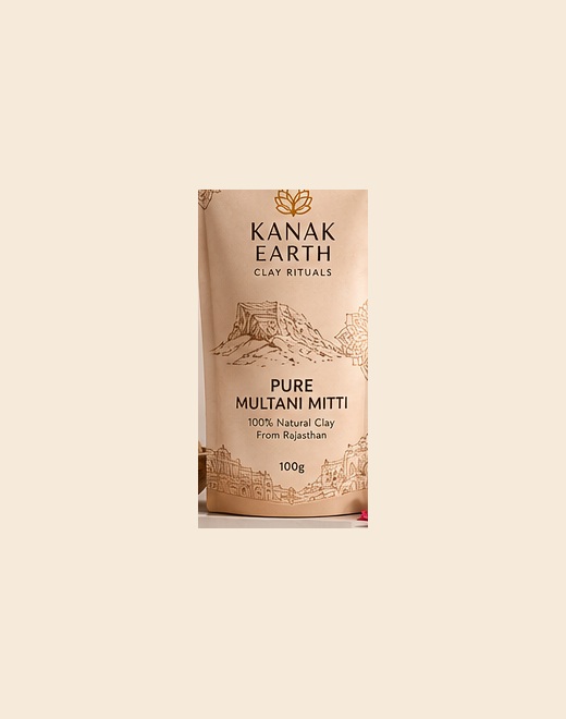 Pure Clay Mask pouch